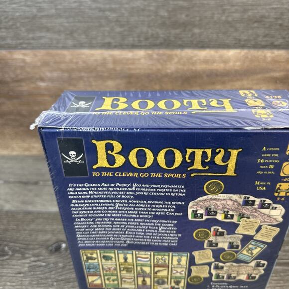 Booty to the Clever go the Spoils - Mayfair Games (2015) ~New Sealed - Picture 8 of 8